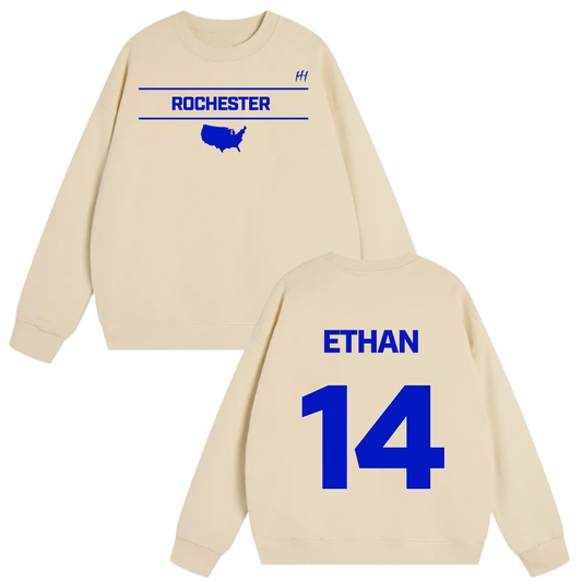 Ethan Krog Heavyweight Crewneck Sweatshirt