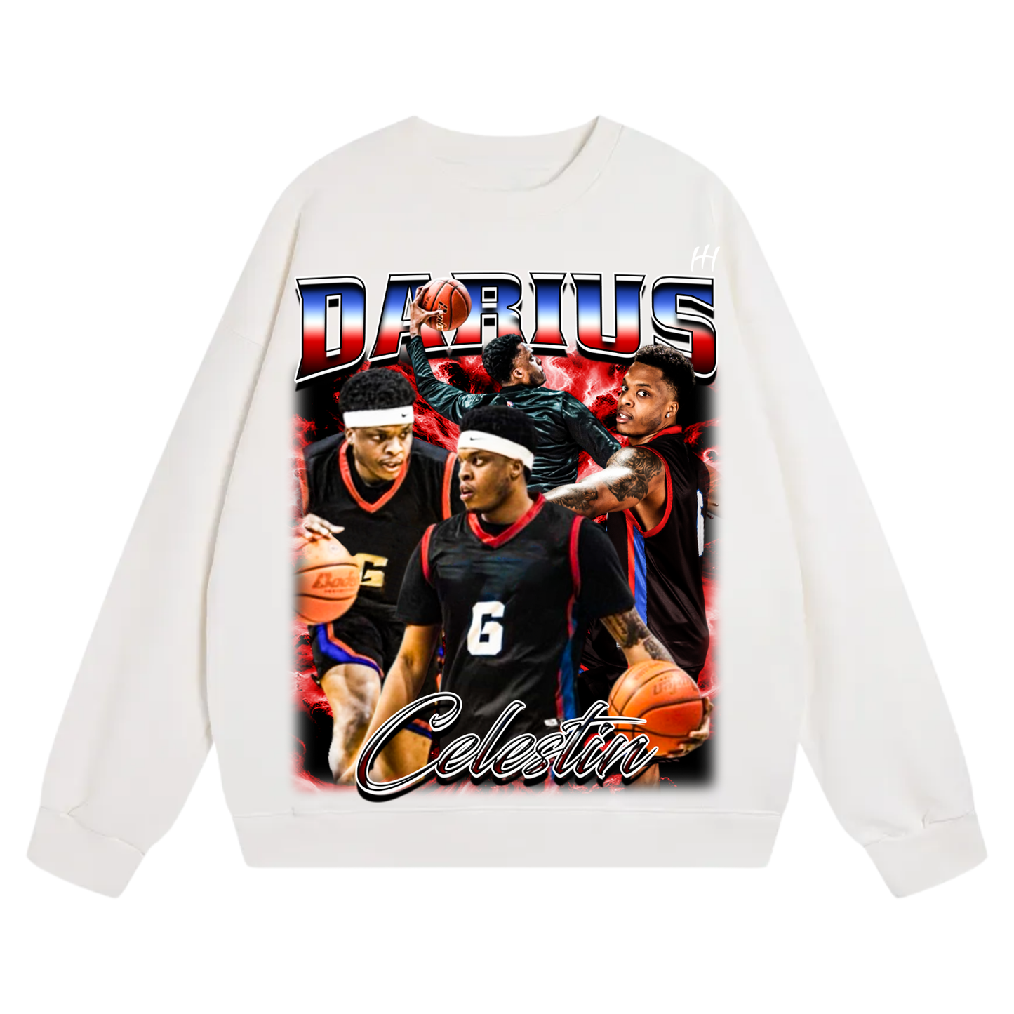 Darius Celestin Heavyweight Crewneck Sweatshirt