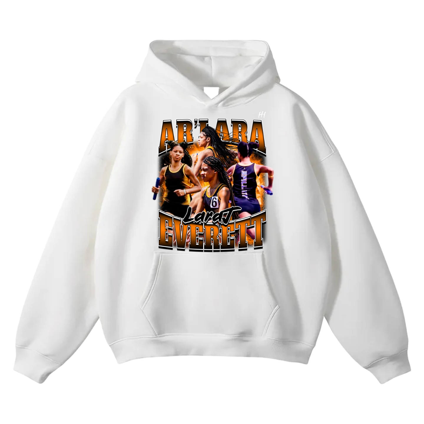 Ar’Lara Everett Oversize Fleeced Hoodie