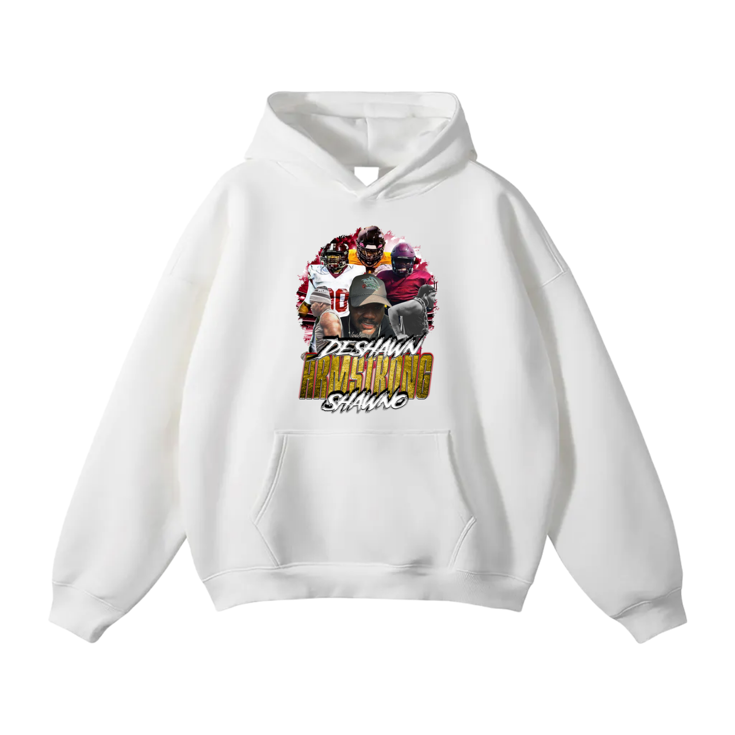 Deshawn Armstrong Shawno Oversize Fleeced Hoodie
