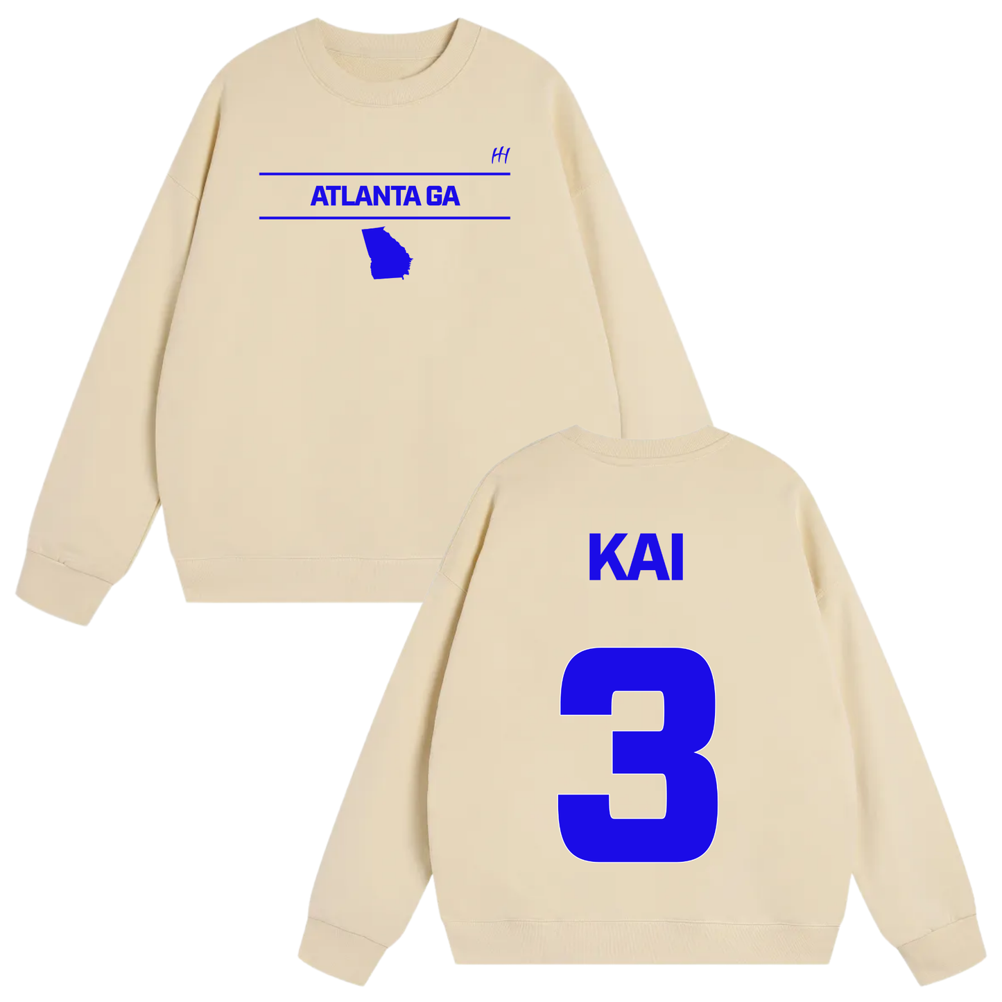 Kai Jackson Heavyweight Crewneck Sweatshirt