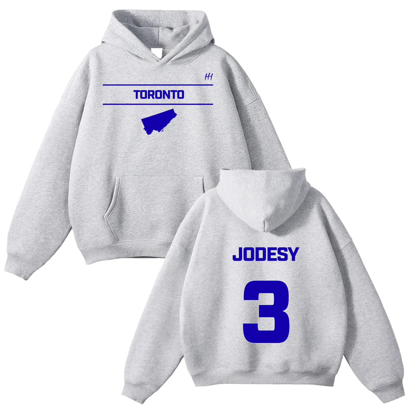 Jodesy Clarke Oversize Fleeced Hoodie