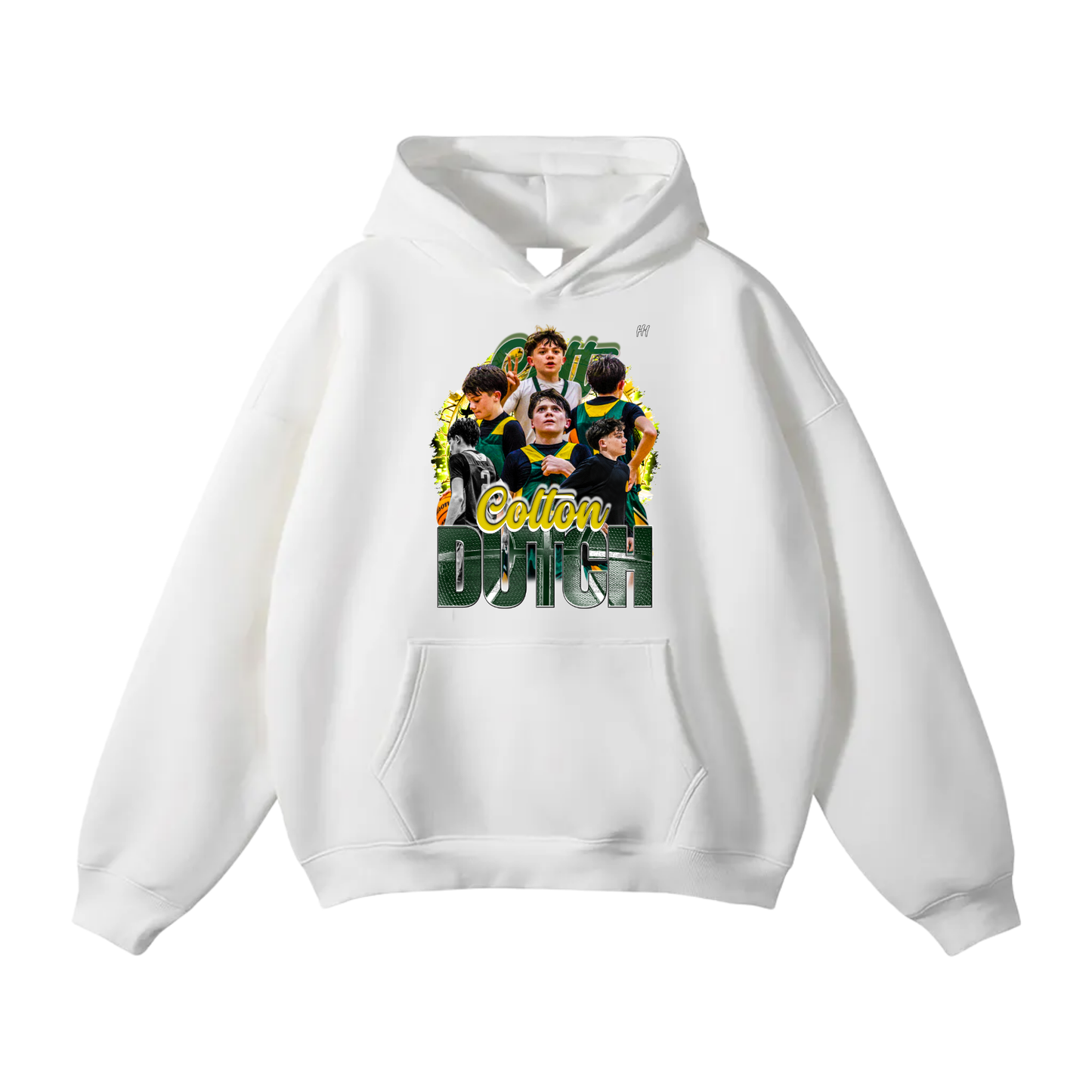 Colton Dutch Oversize Fleeced Hoodie