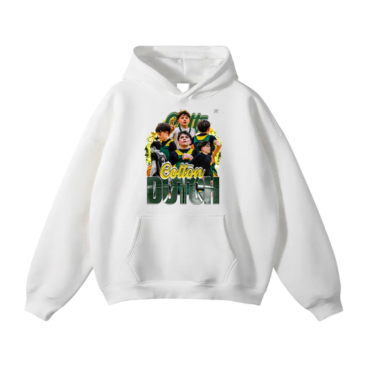 Colton Dutch Oversize Fleeced Hoodie