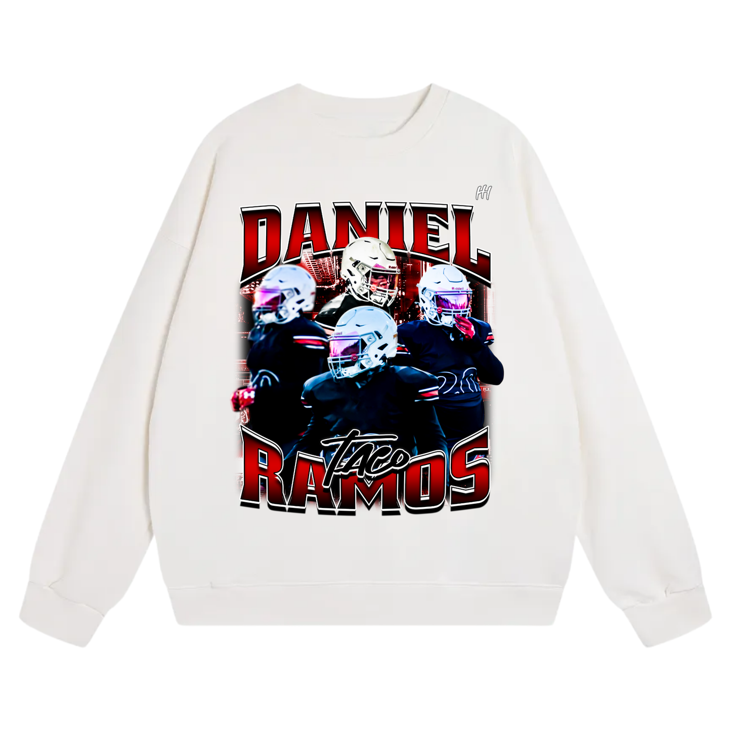 Daniel ramos Heavyweight Crewneck Sweatshirt