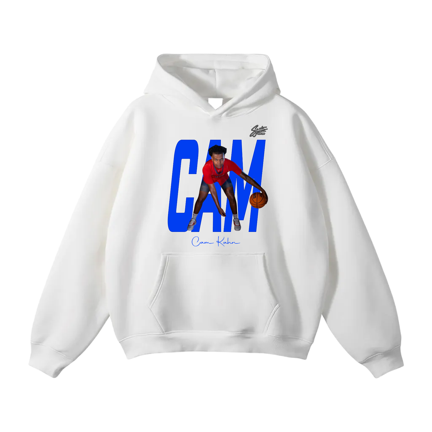 Cam Kahn Oversize Fleeced Hoodie