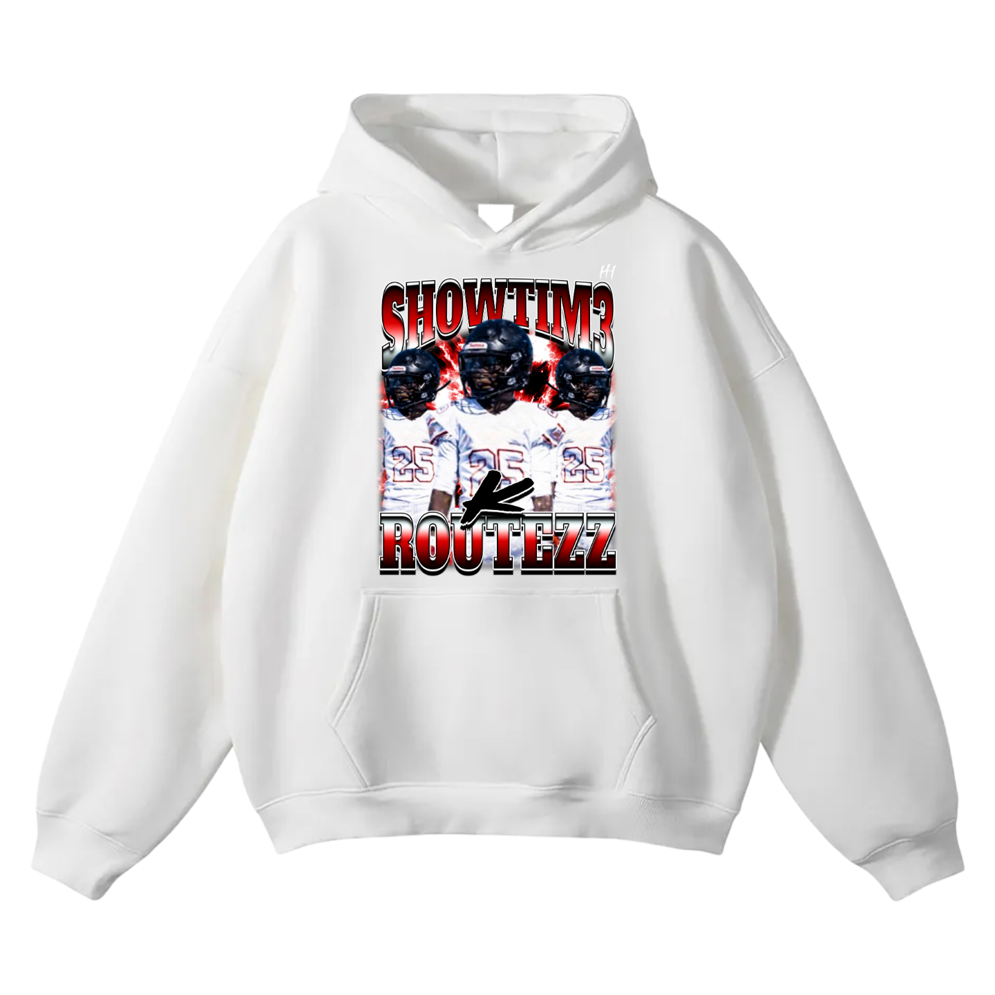 Jayden Lee Oversize Fleeced Hoodie