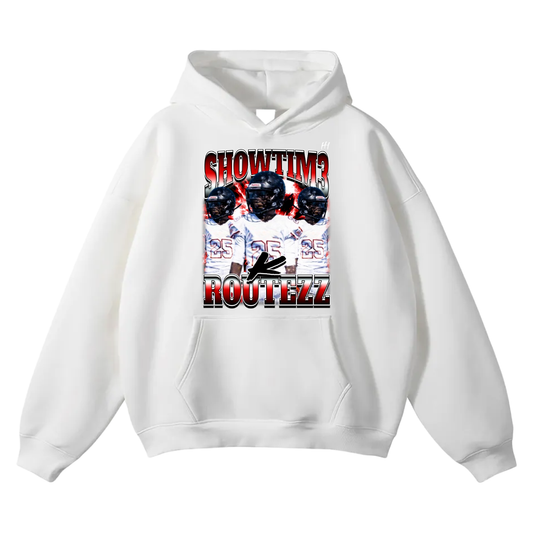 Jayden Lee Oversize Fleeced Hoodie
