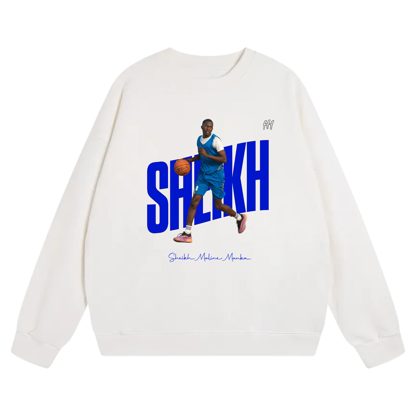 Sheikh Maline Manka Heavyweight Crewneck Sweatshirt