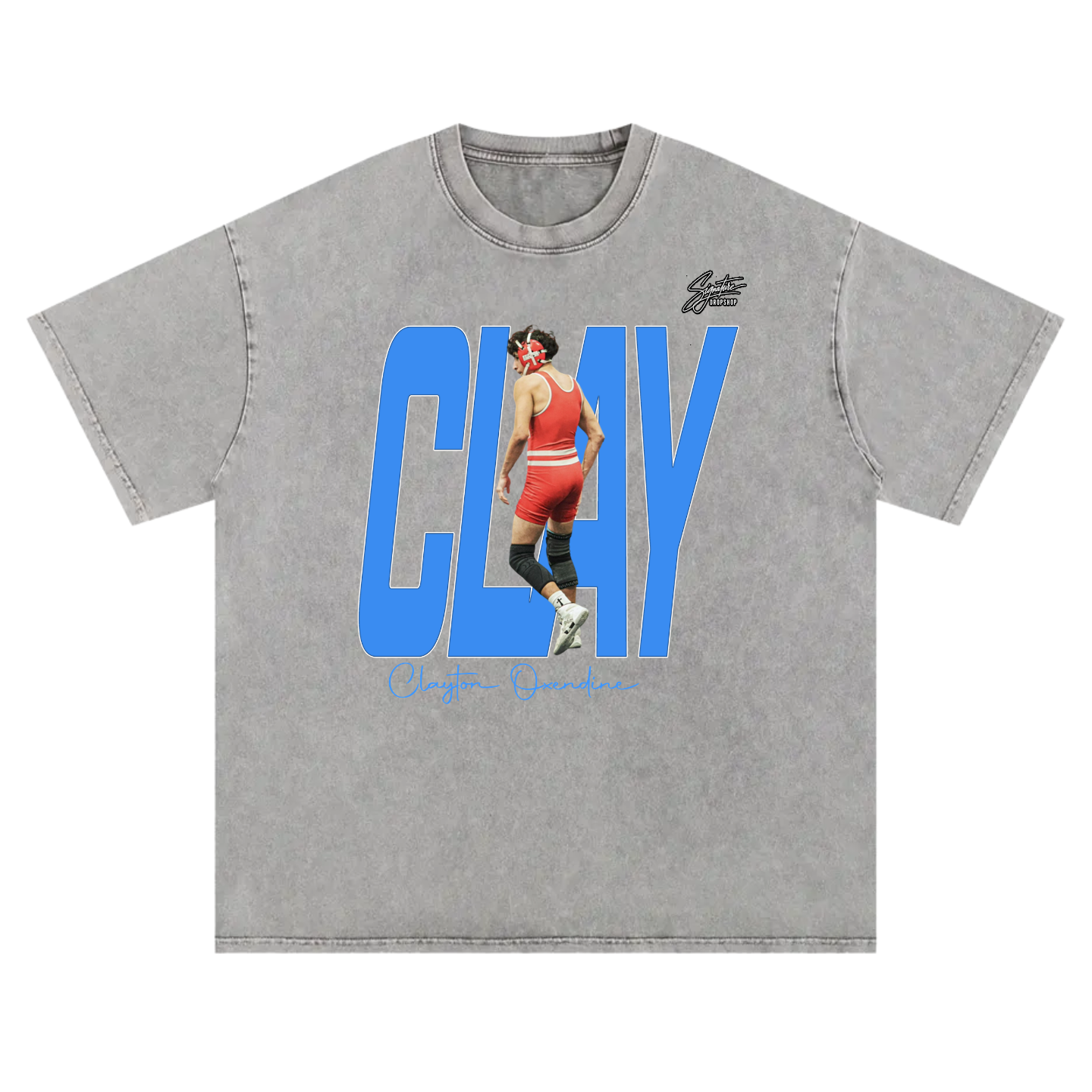 Clayton Oxendine Oversize T-shirt