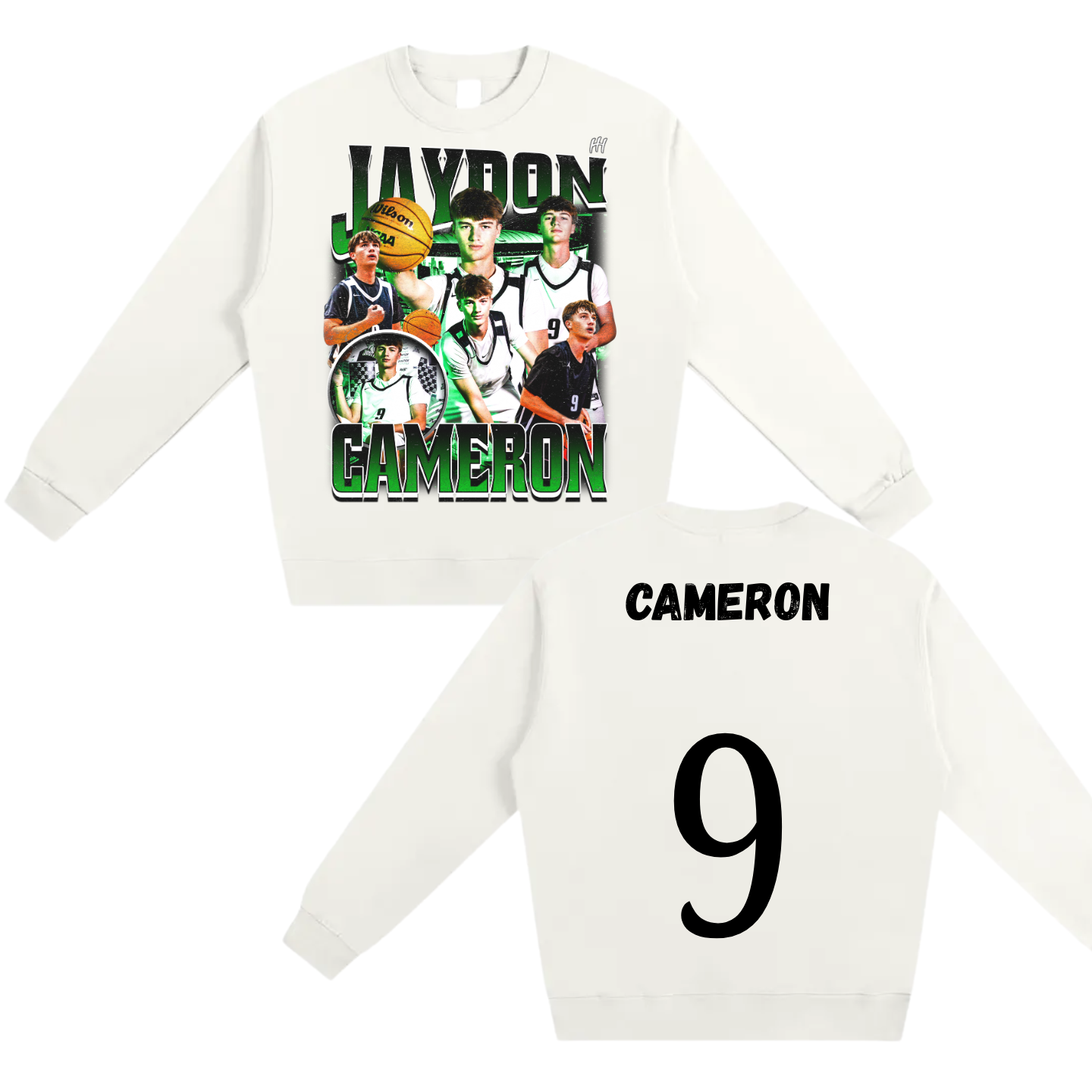 Jaydon Cameron Heavyweight Crewneck Sweatshirt