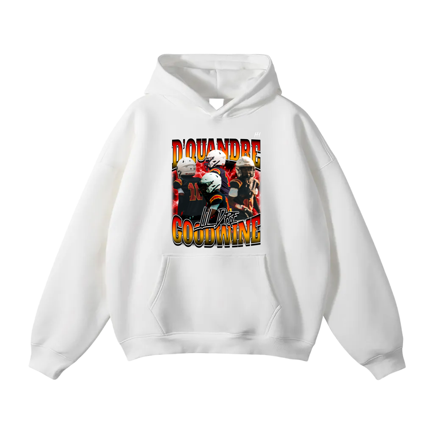 D'Quandre Goodwine Oversize Fleeced Hoodie