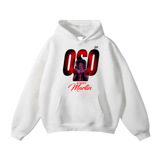 Demonte Martin Oversize Fleeced Hoodie