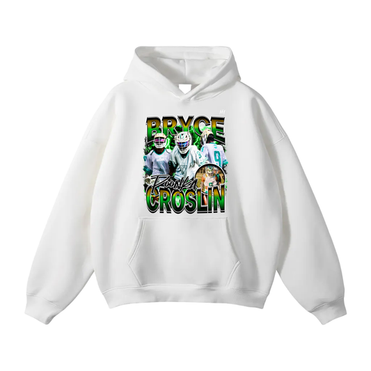 Bryce Crosslin Oversize Fleeced Hoodie