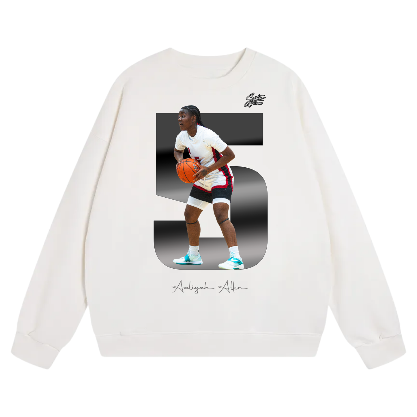 Aaliyah Allen Heavyweight Crewneck Sweatshirt