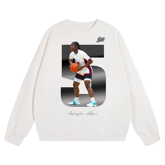 Aaliyah Allen Heavyweight Crewneck Sweatshirt