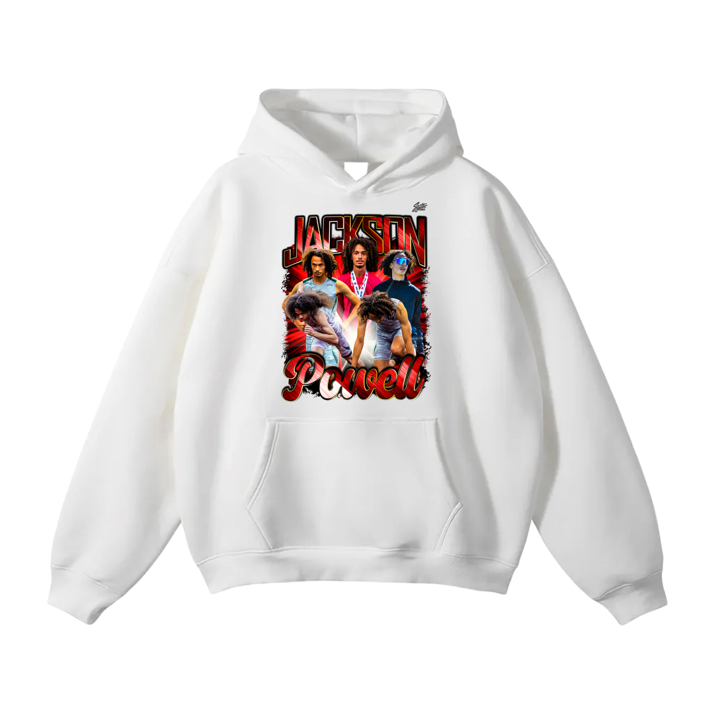 Jackson Powell Oversize Fleeced Hoodie