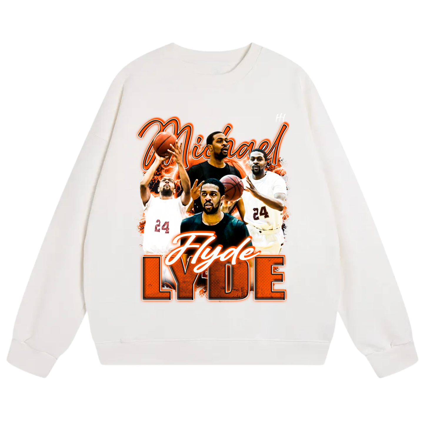 Michael Lyde Heavyweight Crewneck Sweatshirt