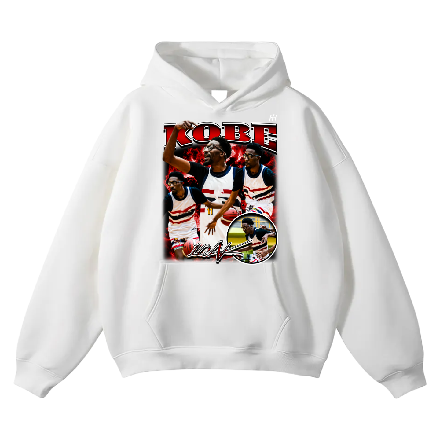Kobe Oversize Fleeced Hoodie