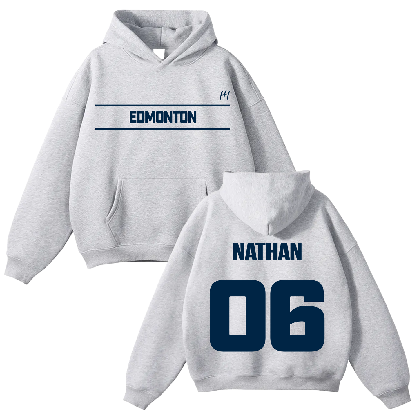Nathan Rube Oversize Fleeced Hoodie