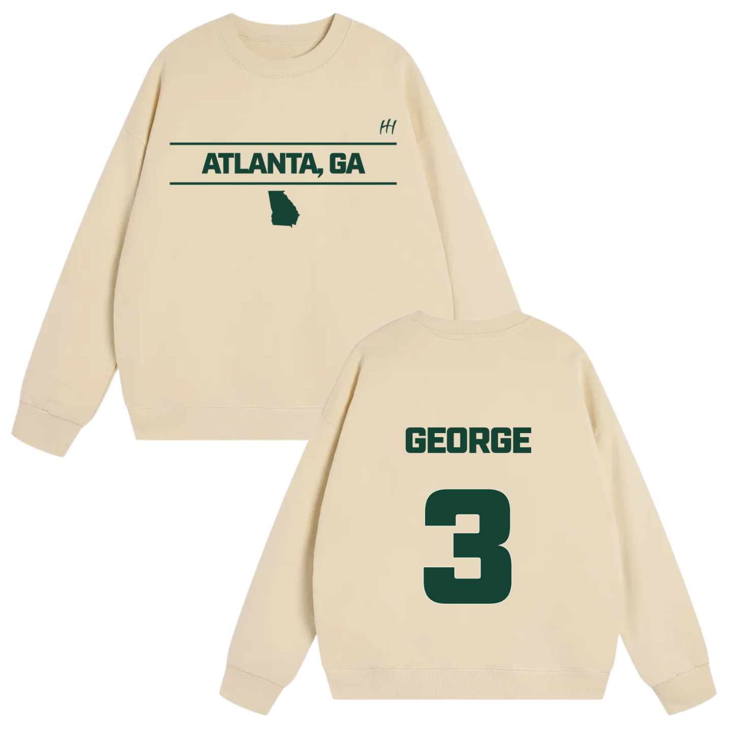 Maiya George Heavyweight Crewneck Sweatshirt
