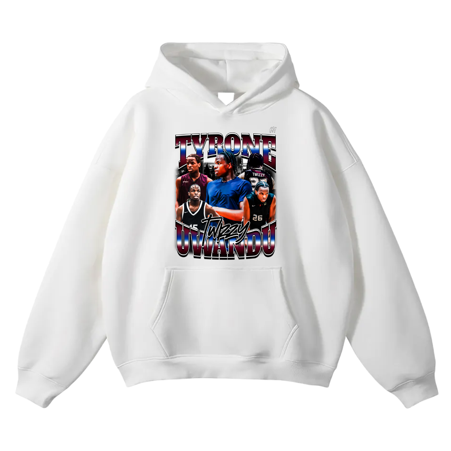 Tyrone Uwandu Oversize Fleeced Hoodie