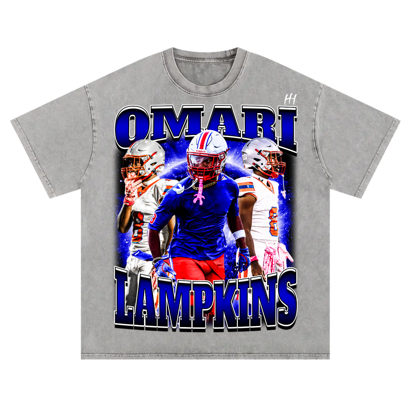 Omari Lampkins Oversized T-shirt