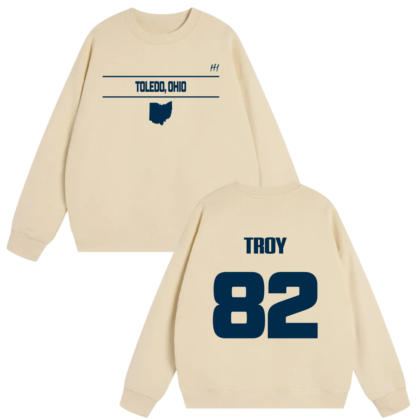 Troy Hazuda Heavyweight Crewneck Sweatshirt