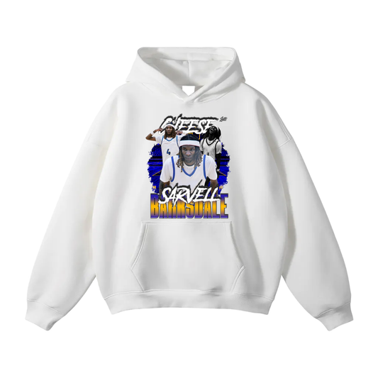 Sarvell Barksdale Oversize Fleeced Hoodie