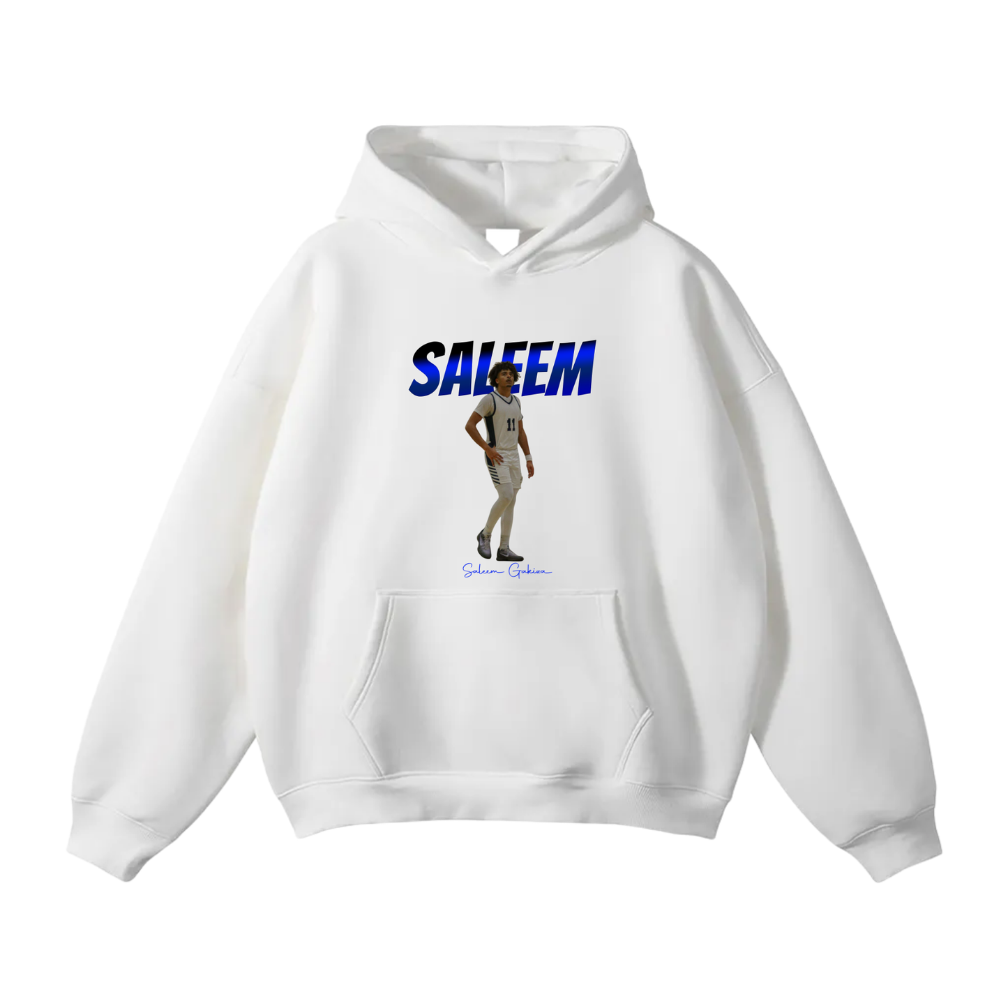 Saleem Gakiza Oversize Fleeced Hoodie