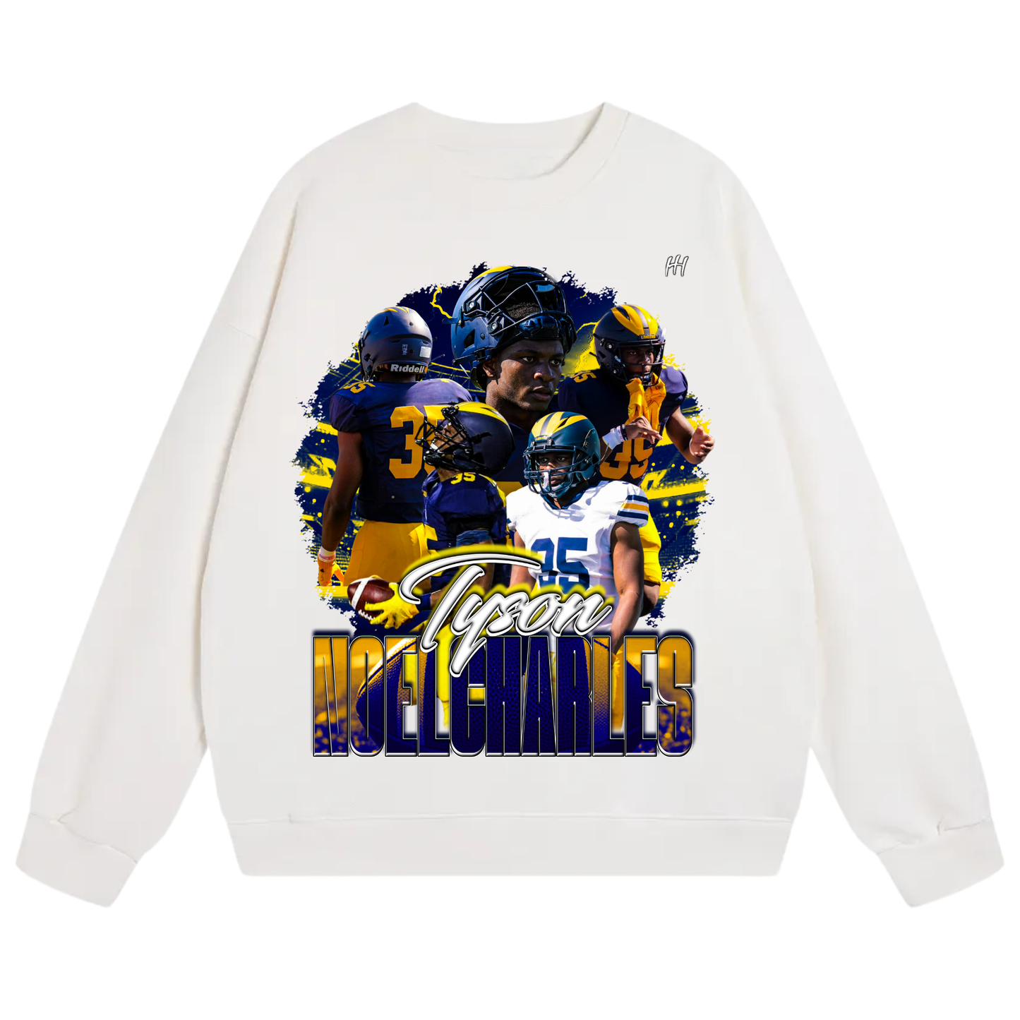 Tyson Noel Charles Heavyweight Crewneck Sweatshirt