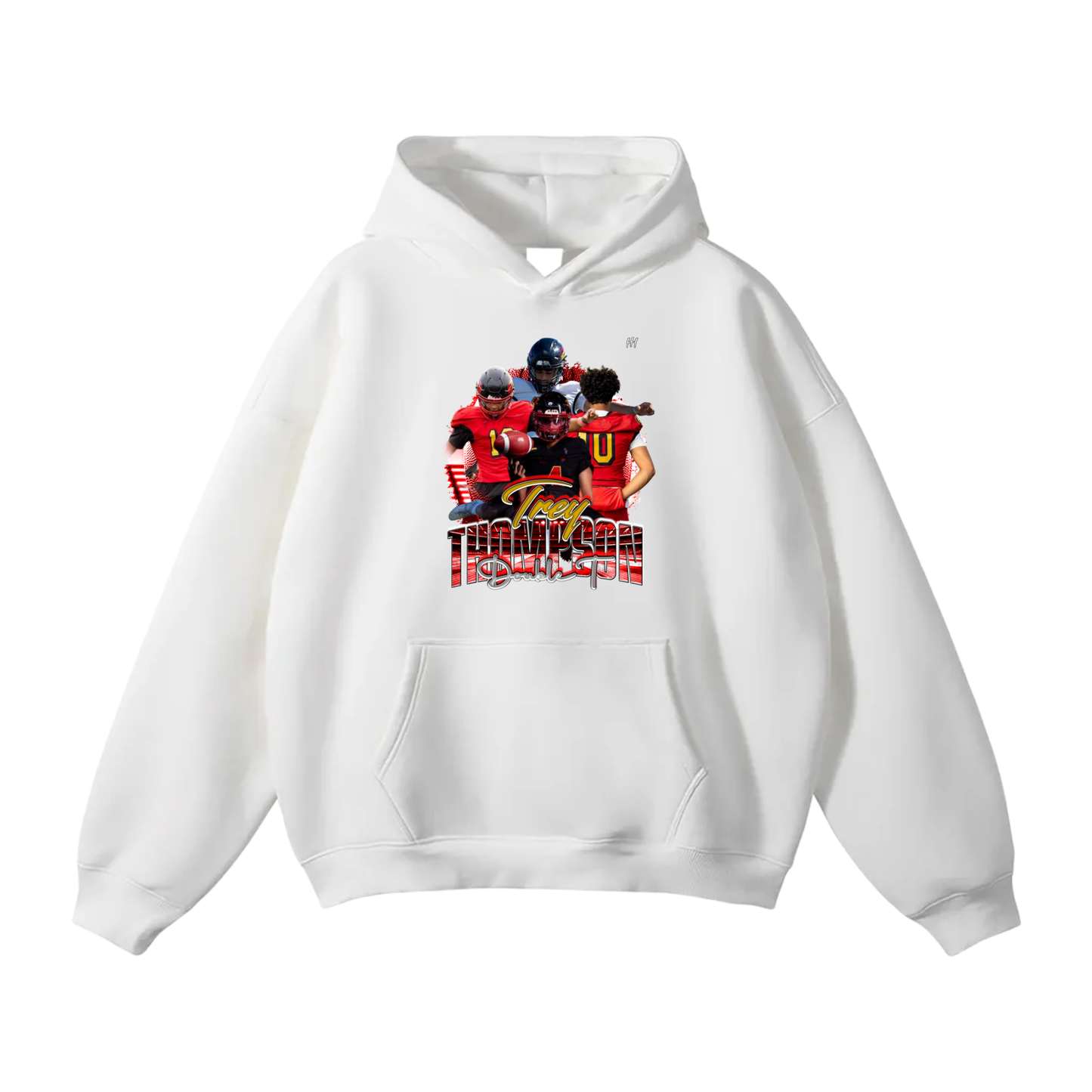 Trey Thompson Oversize Fleeced Hoodie