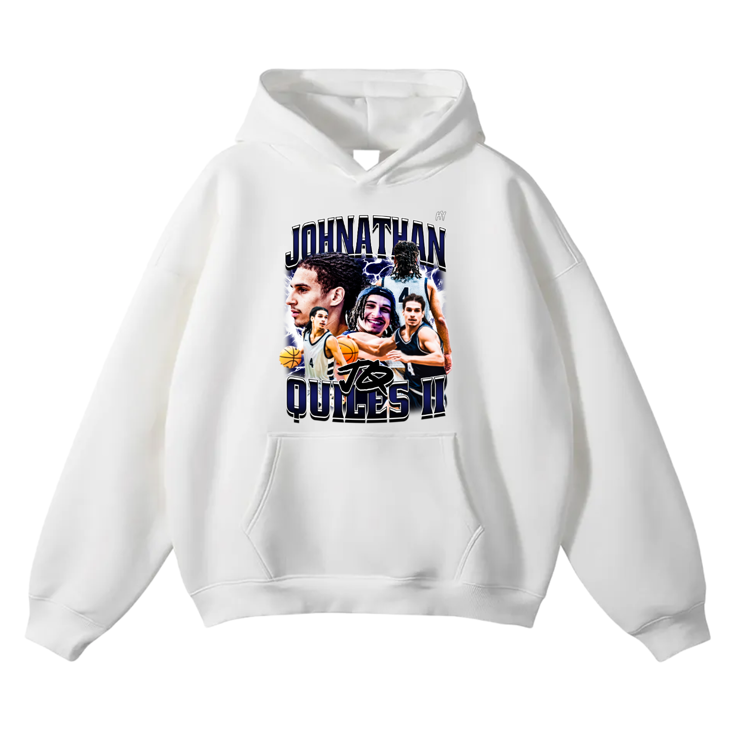 Johnathan Quiles II  Oversize Fleeced Hoodie