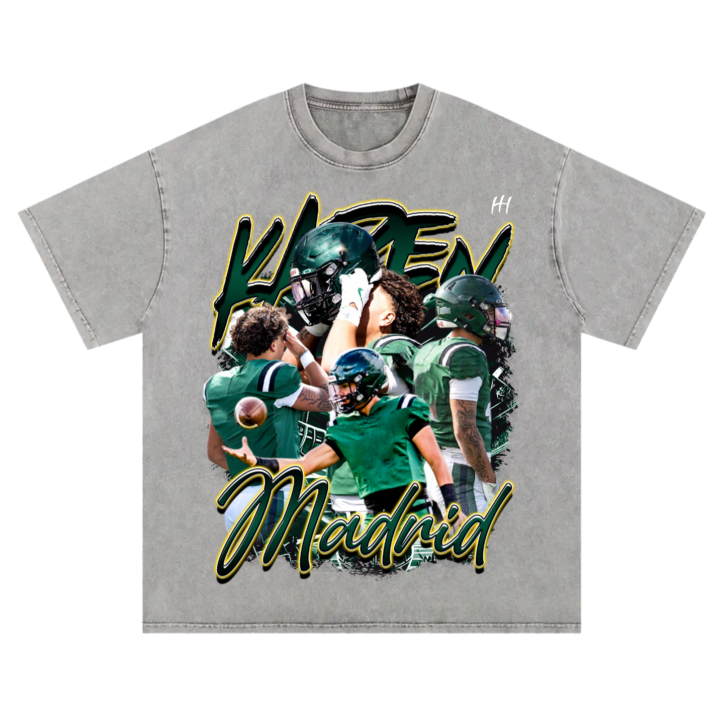 Kaden Madrid Oversized T-shirt