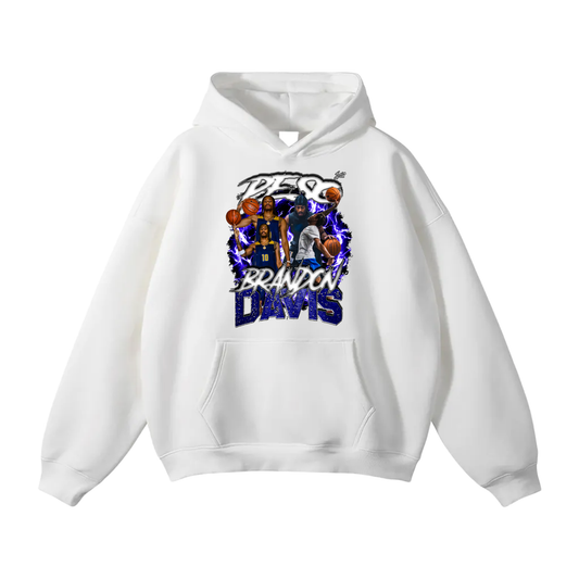 Brandon Davis Oversize Fleeced Hoodie