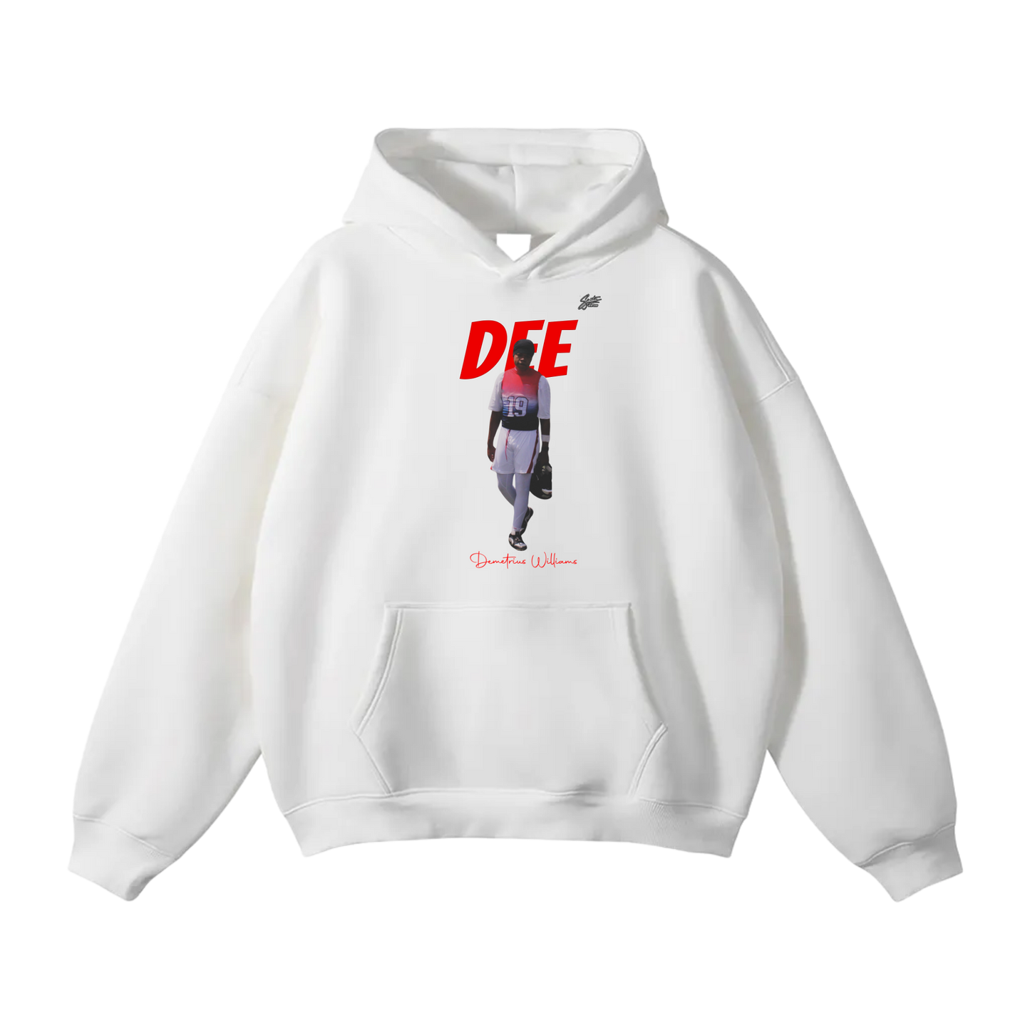 Demetrius Williams Oversize Fleeced Hoodie