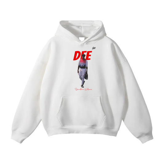 Demetrius Williams Oversize Fleeced Hoodie