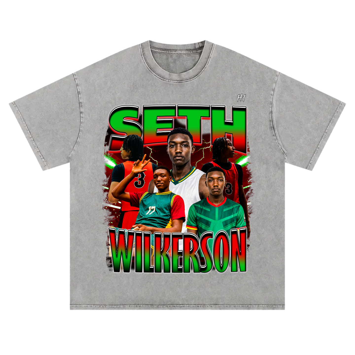 Seth Wilkerson Oversize T-shirt