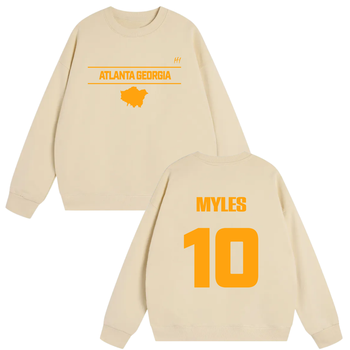 Myles Biggs Heavyweight Crewneck Sweatshirt