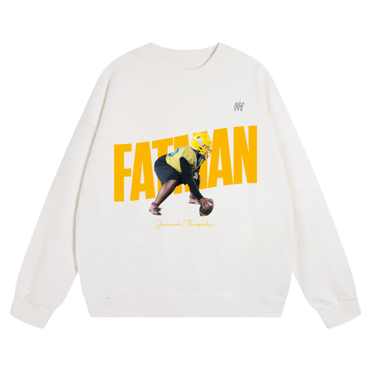Jeremiah Theophile Heavyweight Crewneck Sweatshirt