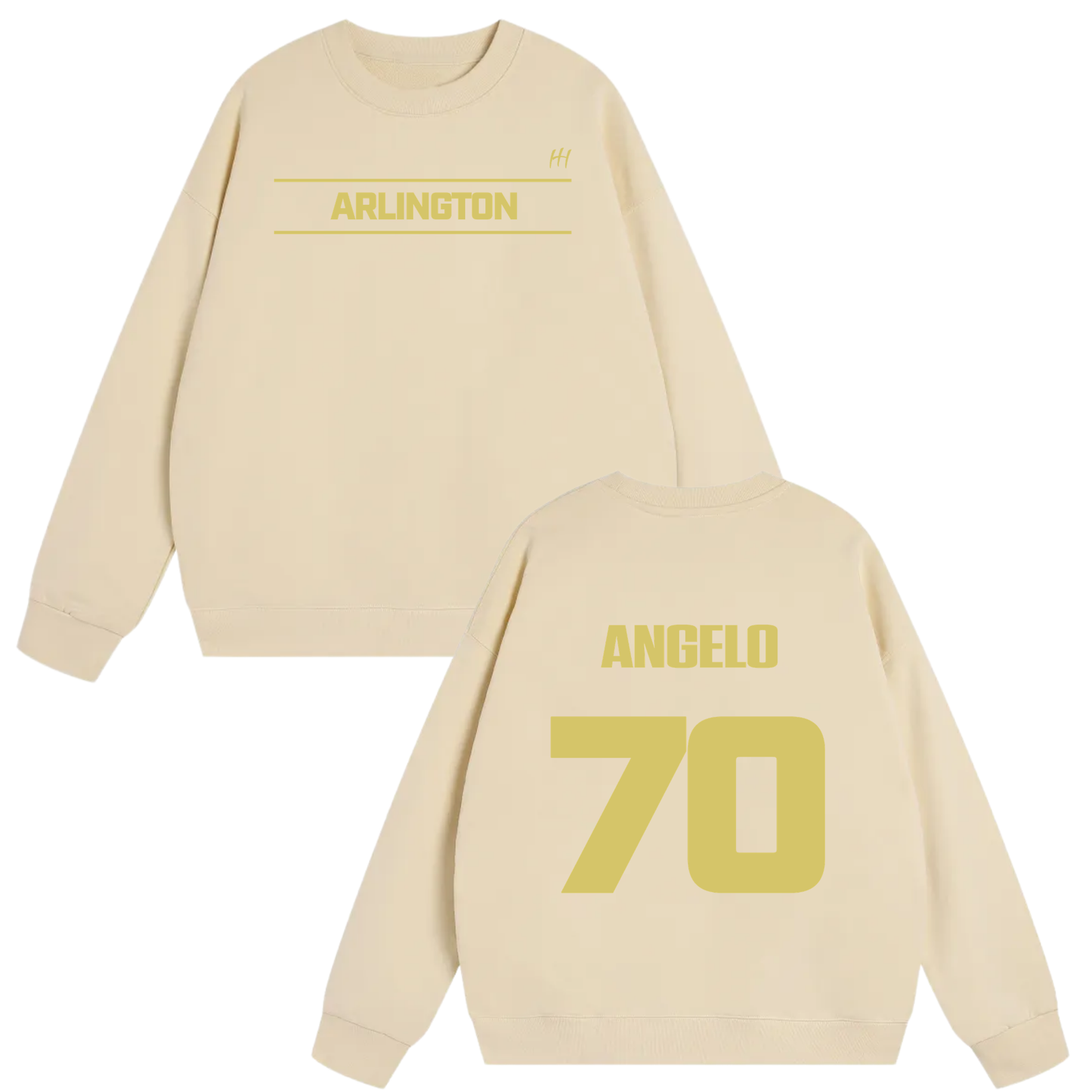 Angelo Heavyweight Crewneck Sweatshirt