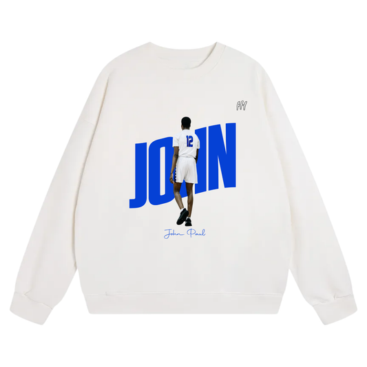 John paul Heavyweight Crewneck Sweatshirt