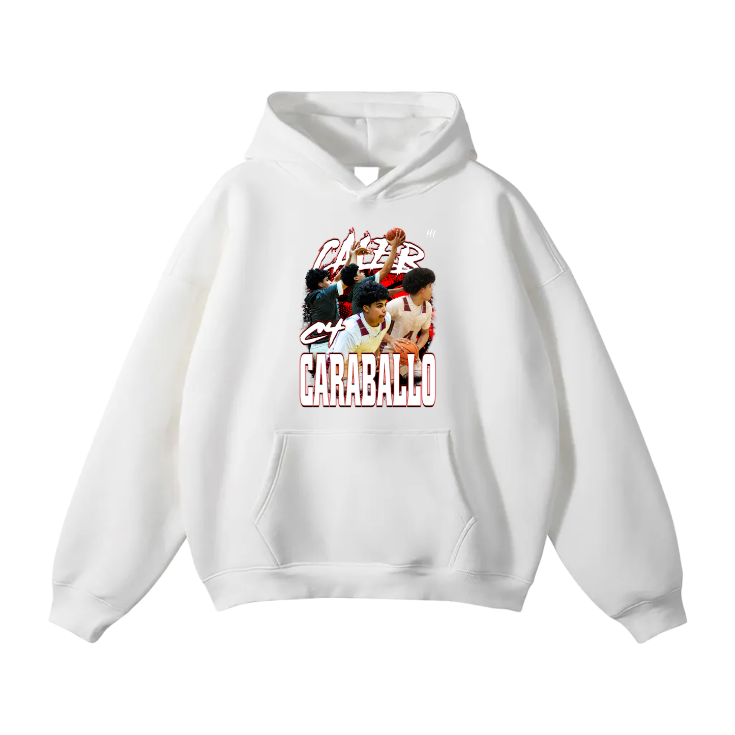 Caleb Caraballo Oversize Fleeced Hoodie