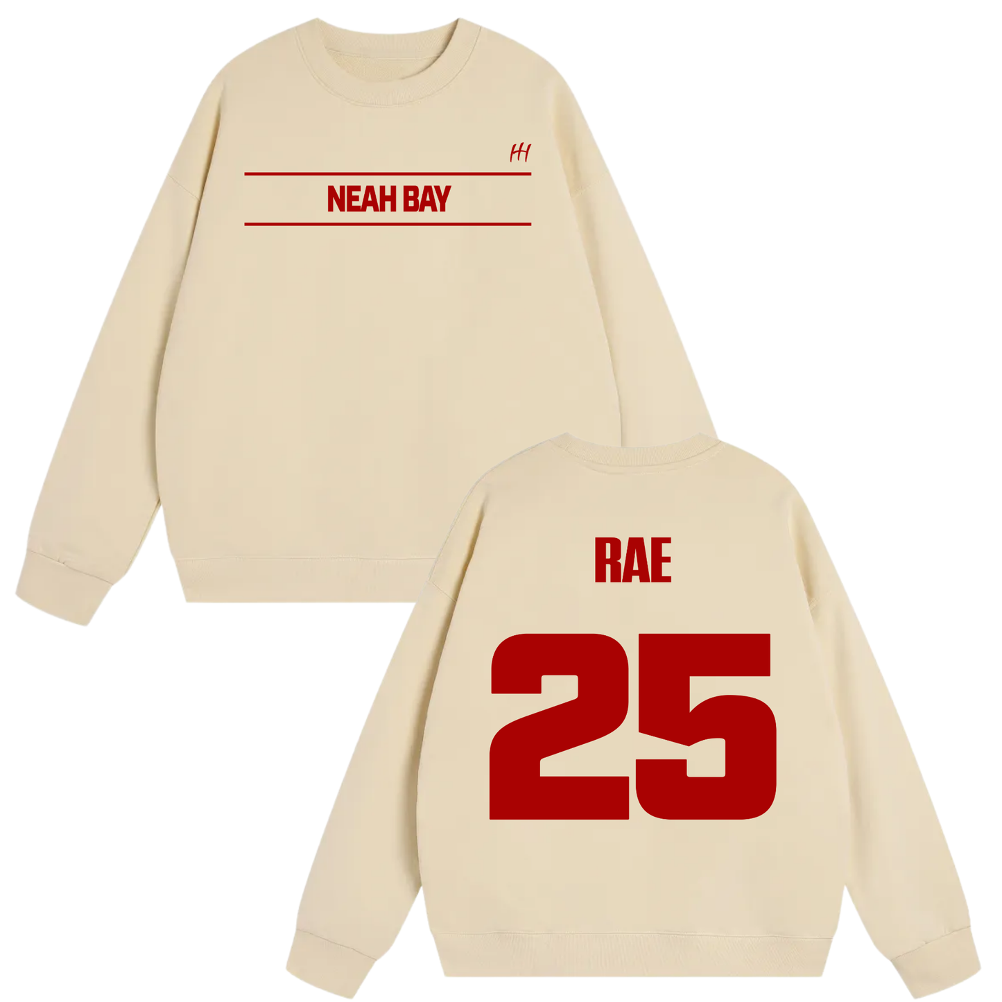 Raelyn Lawrence Heavyweight Crewneck Sweatshirt