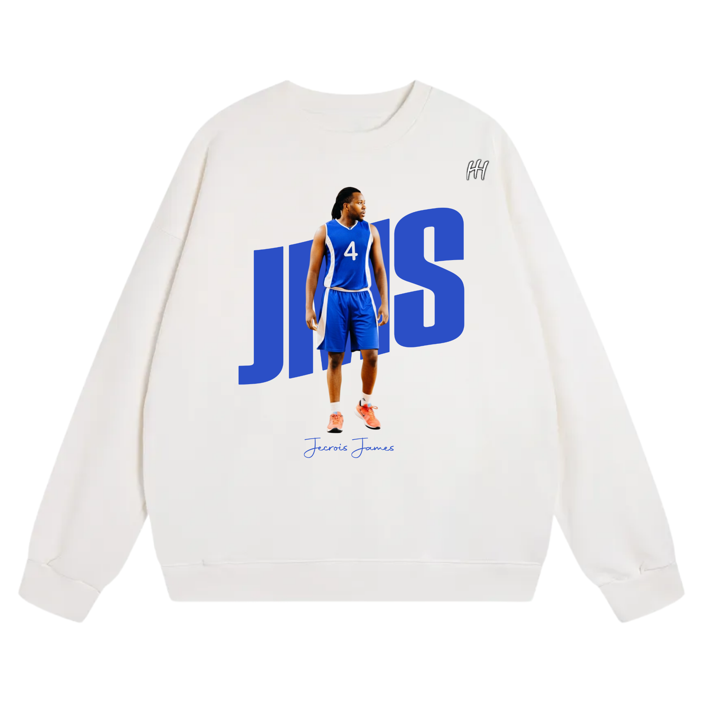 Jecrois James Heavyweight Crewneck Sweatshirt