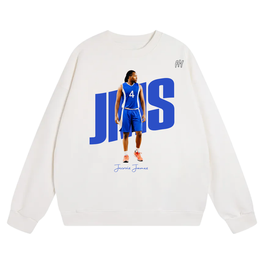 Jecrois James Heavyweight Crewneck Sweatshirt
