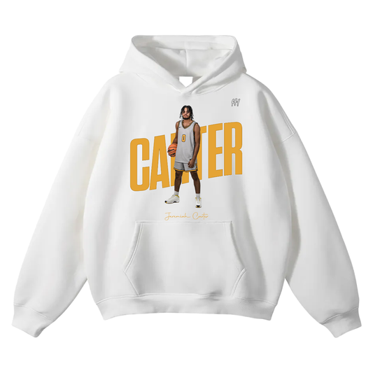 Jeremiah Carter Oversize Fleeced Hoodie