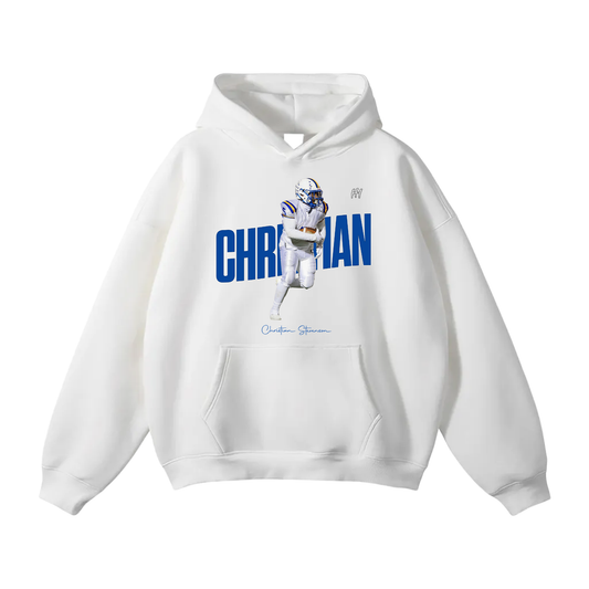 Christian Stevenson Oversize Fleeced Hoodie