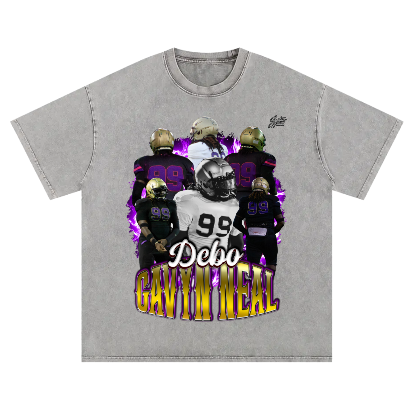 Gavyn Neal Oversize T-shirt
