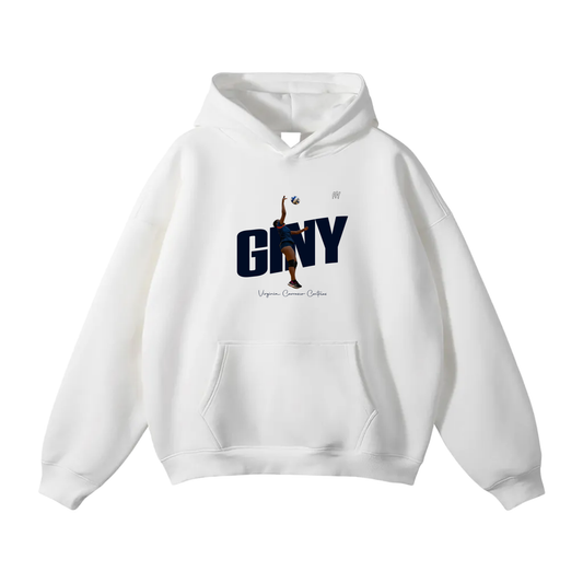 Virginia Carrasco Contreras Oversize Fleeced Hoodie